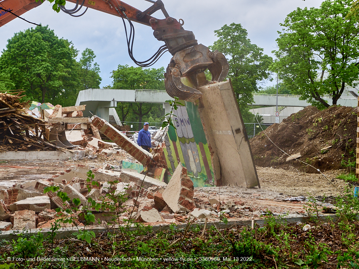 13.05.2022 - Baustelle am Haus für Kinder in Neuperlach